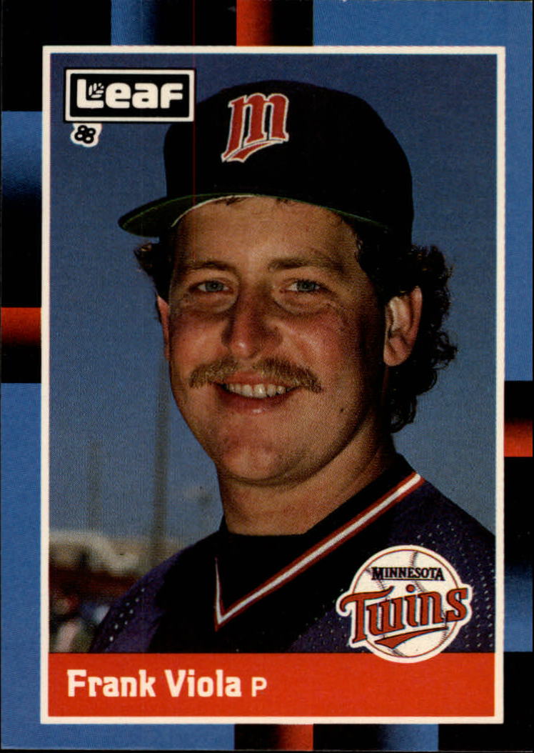 1988 Leaf/Donruss Baseball Cards       094      Frank Viola
